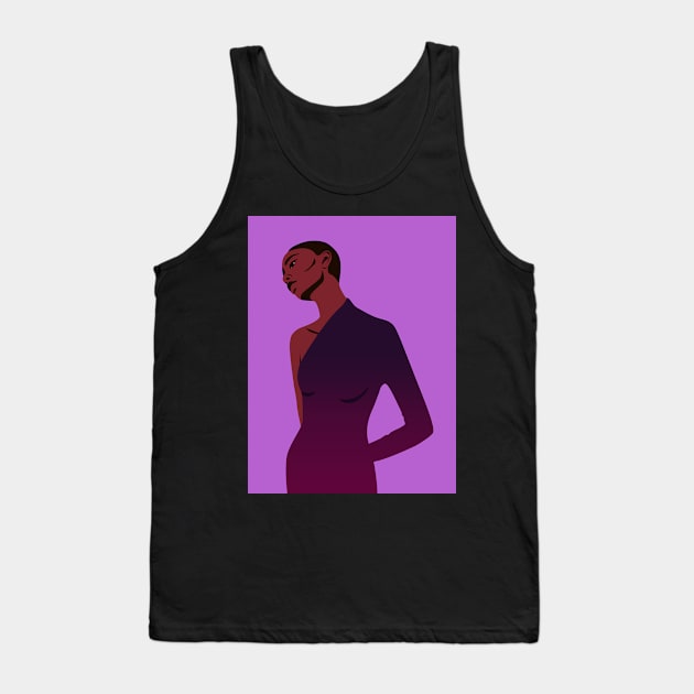 Black Girl Magic Tank Top by Lastdrop